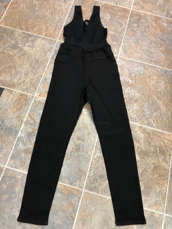 Total Jant 2.0 Black Stretch Jean Pant