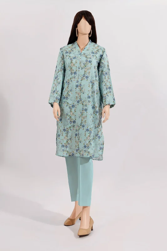 Unstitched Printed Lawn 2 Piece (Shirt/Trouser)