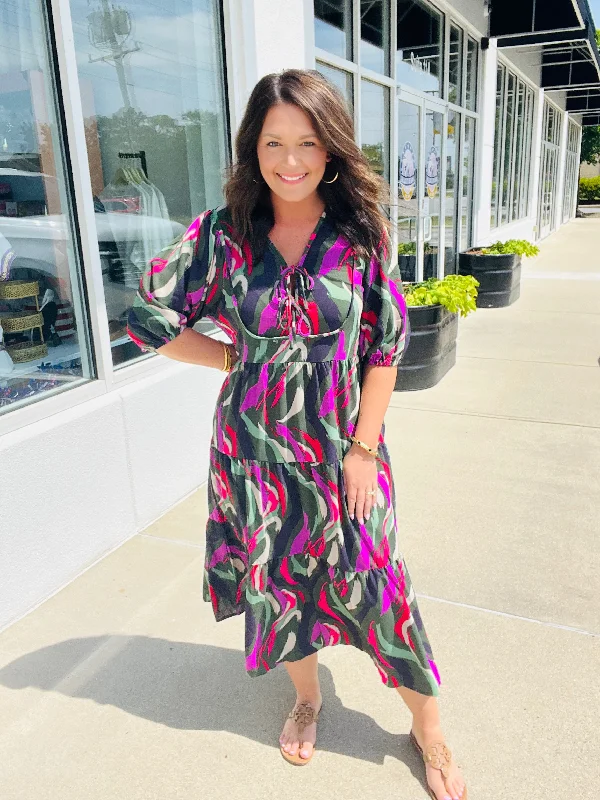 Vivey Dress {Print Options}