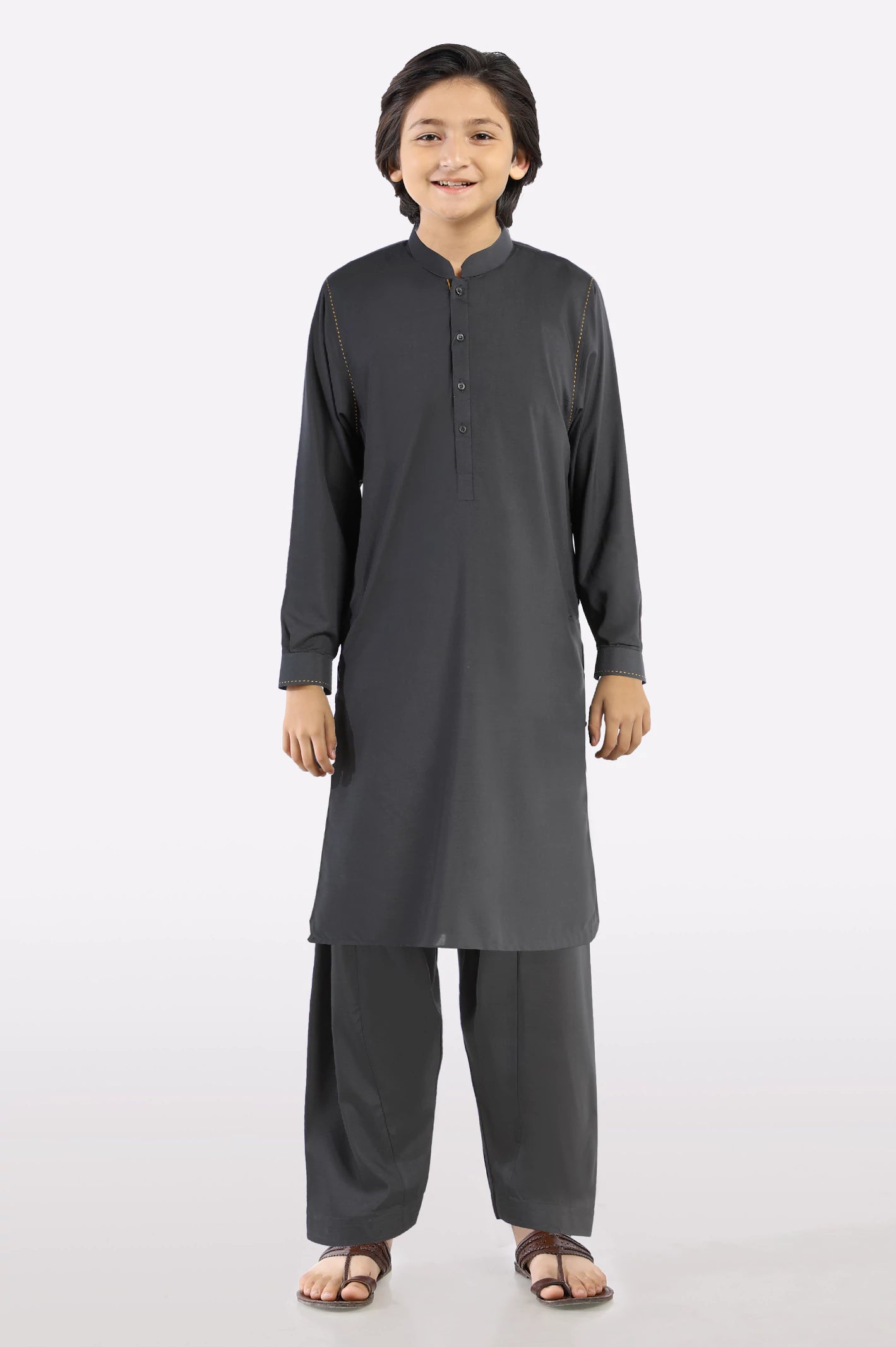 Black Teens Kameez Shalwar