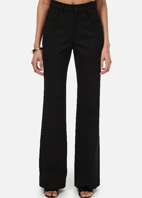 Lucrecia Wide Leg Pant Black