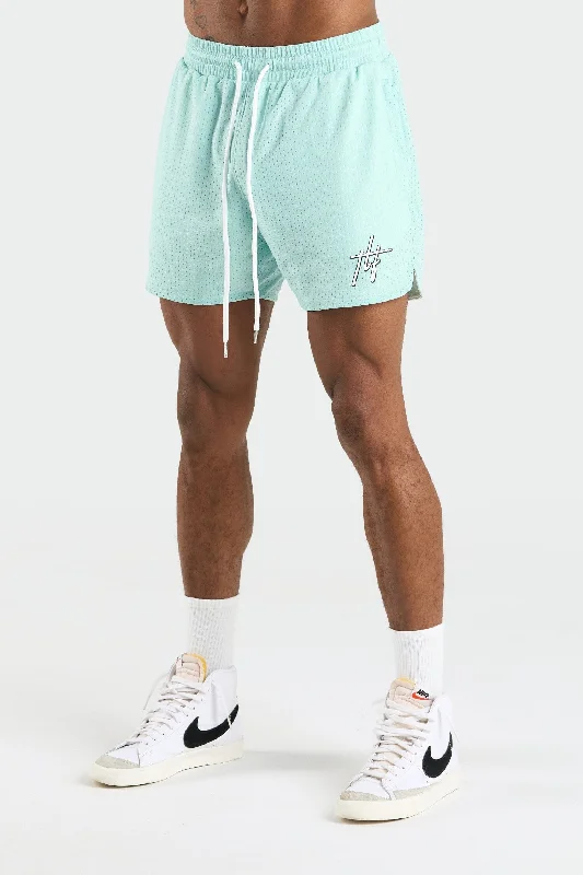 GTS Miami Mecca Mesh 5 Inch Shorts