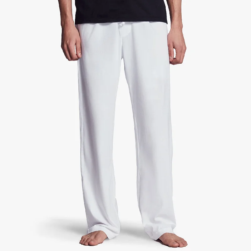 Jersey Pajama Pant - White