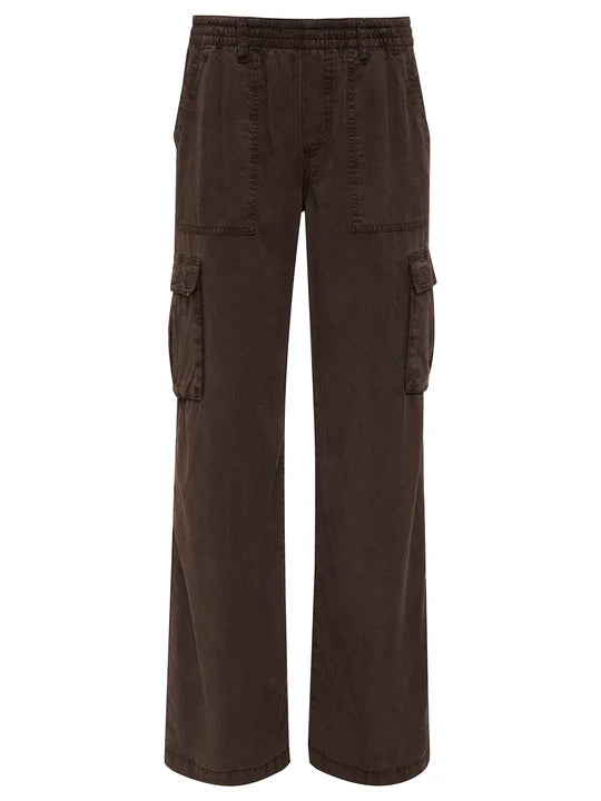 Sanctuary - Relaxed Reissue Cargo Pant - Mud Bath