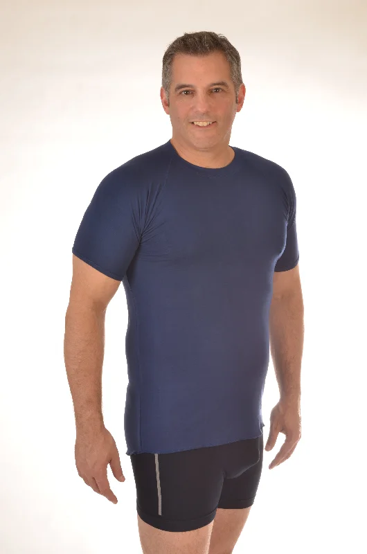 Men's slim fit undershirt