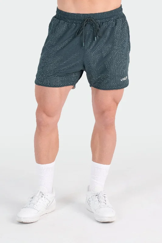 Reps Mesh 5 Inch Fitted Shorts