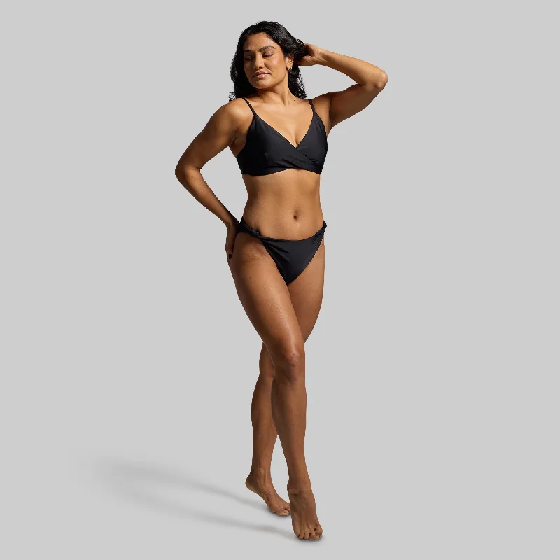 Inlet Bikini Set (Black)