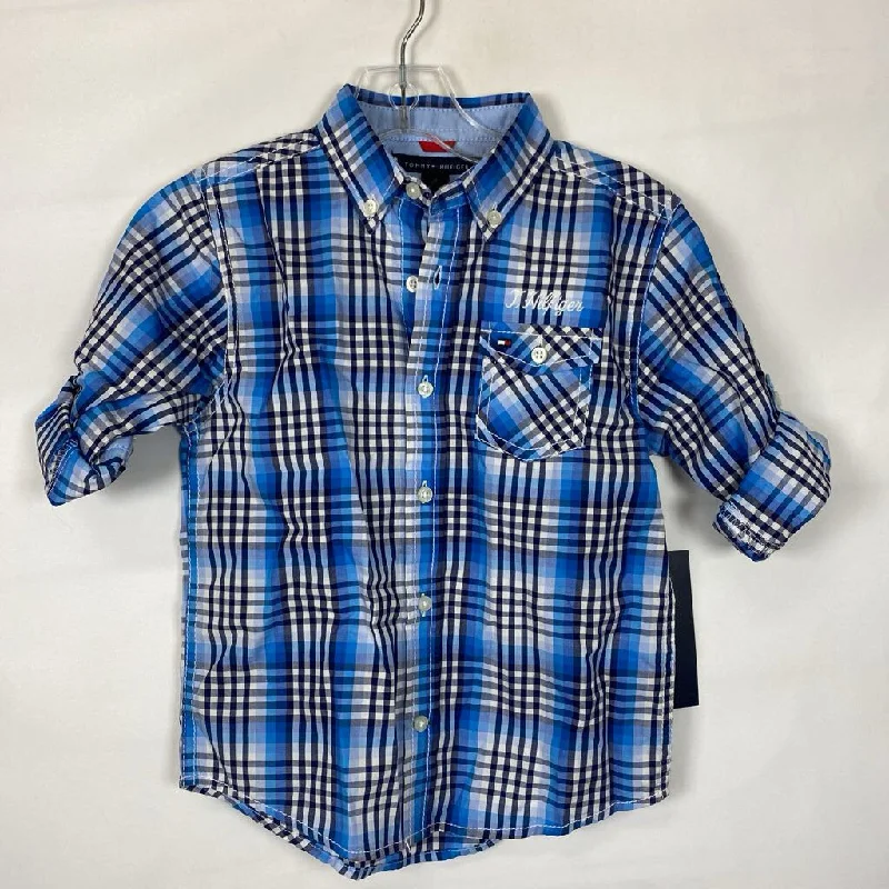 Tommy Hilfiger BOY'S SHIRTS