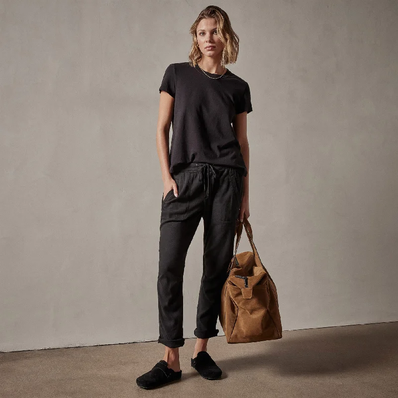 Soft Drape Pant - Black