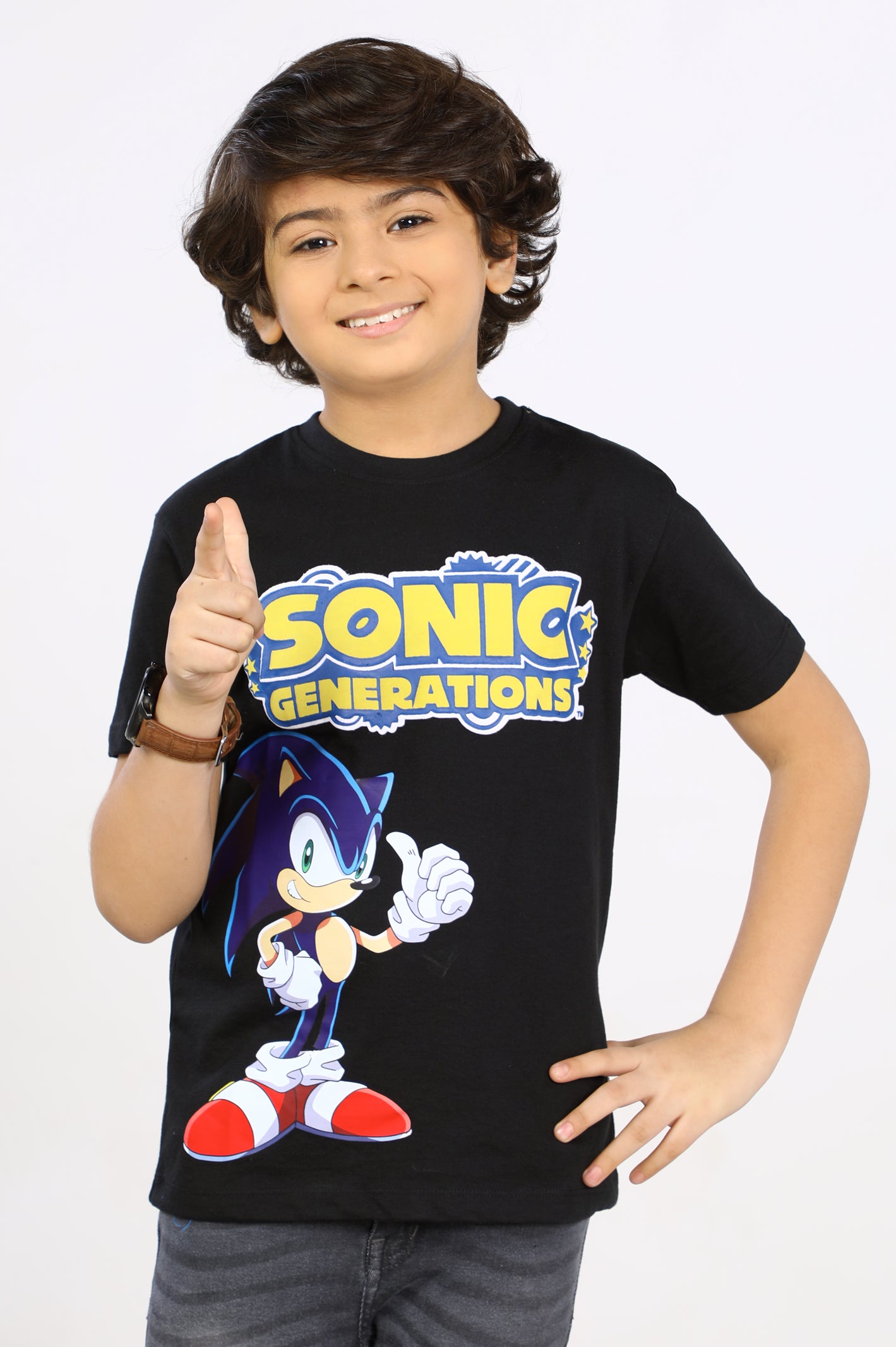 Sonic Print T-Shirt