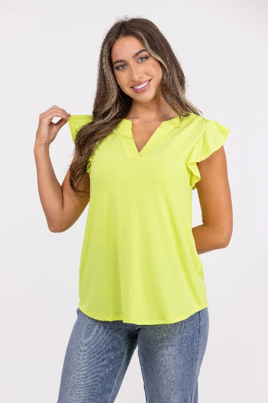 Lizzy Flutter Women's Classic Relaxed Short Sleeve Top