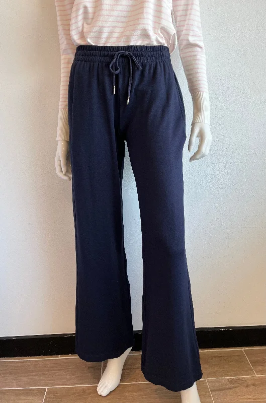 Mila Palazzo Pant - Navy