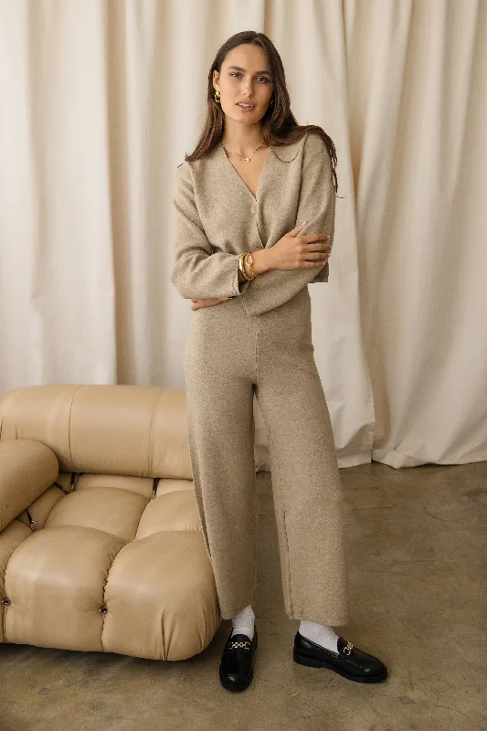 Elowen Sweater Knit Pant