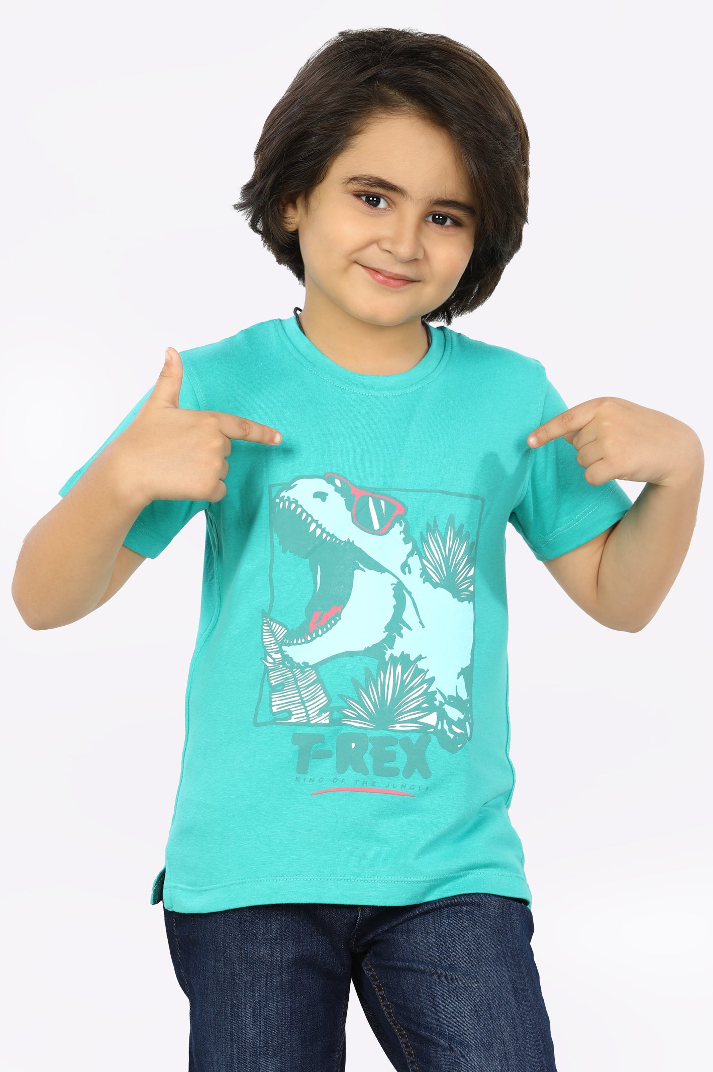 T-Rex Print T-Shirt