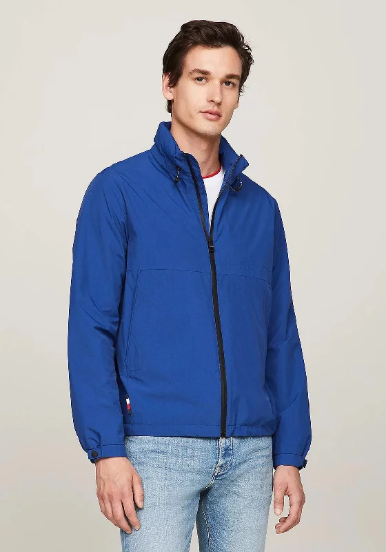 Tommy Hilfiger Portland Water Resistant Packable Jacket, Anchor Blue