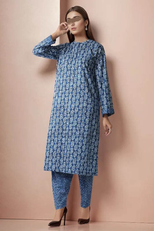 Unstitched Printed Lawn 2 Piece (Shirt/Trouser)