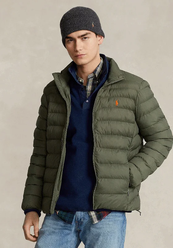 Ralph Lauren Packable Padded Jacket, Thermal Green