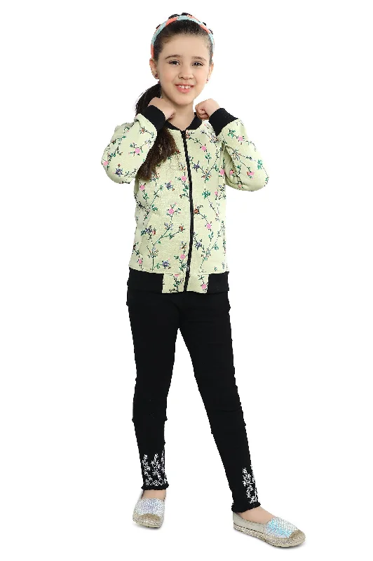 Girls Jackets SKU: KGF-0161-GREEN