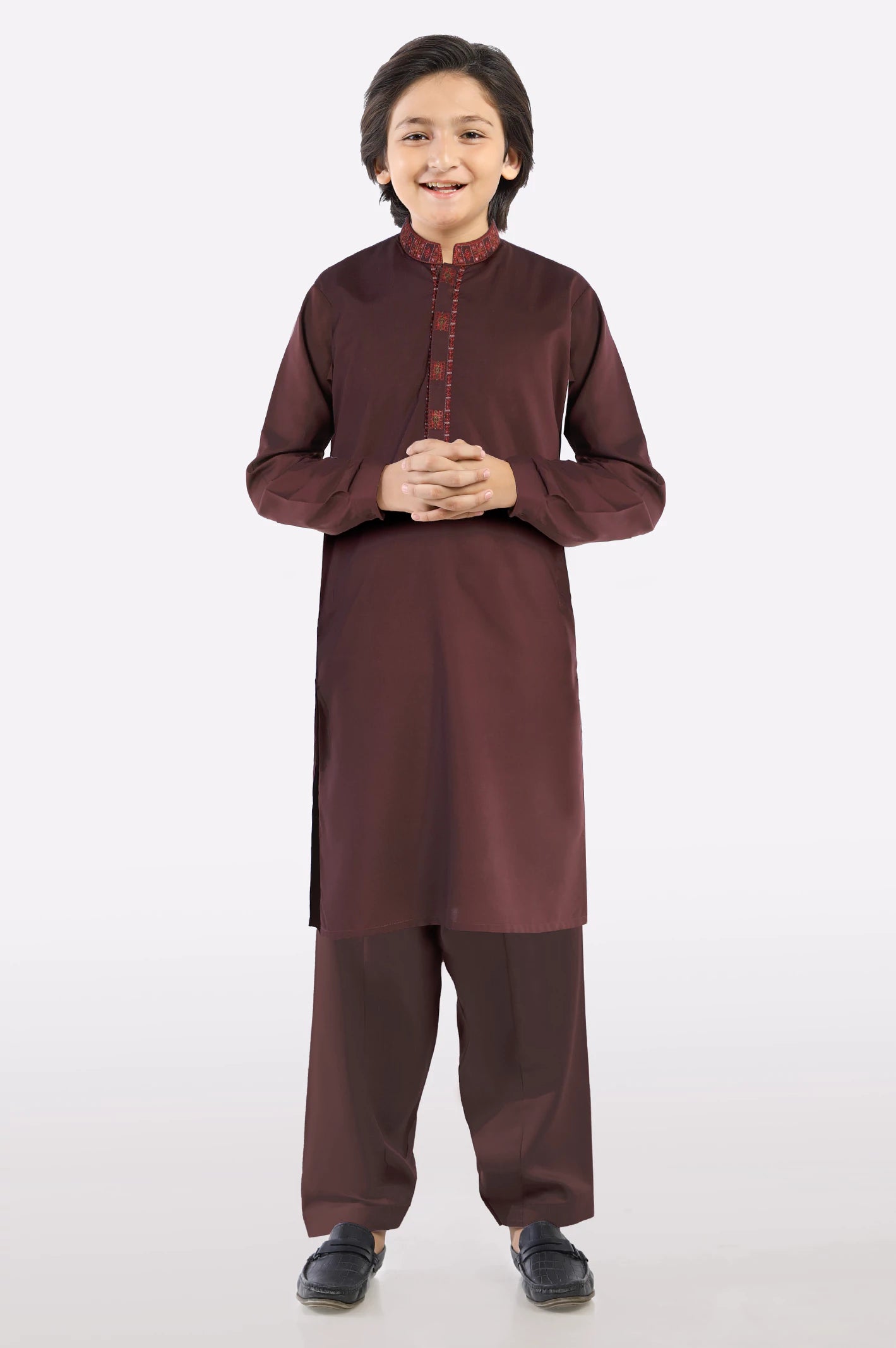 Purple Teens Kameez Shalwar