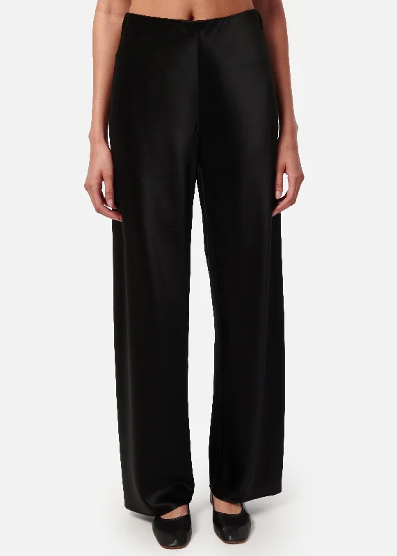 Bristol Mid Rise Pant Black