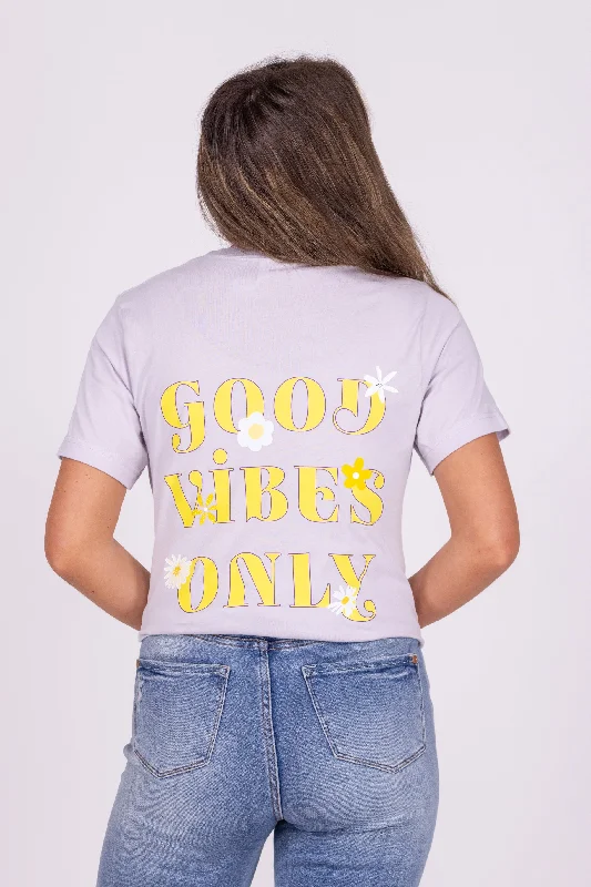 Good Vibes Only Women's Short Sleeve T-Shirt *Final Sale*