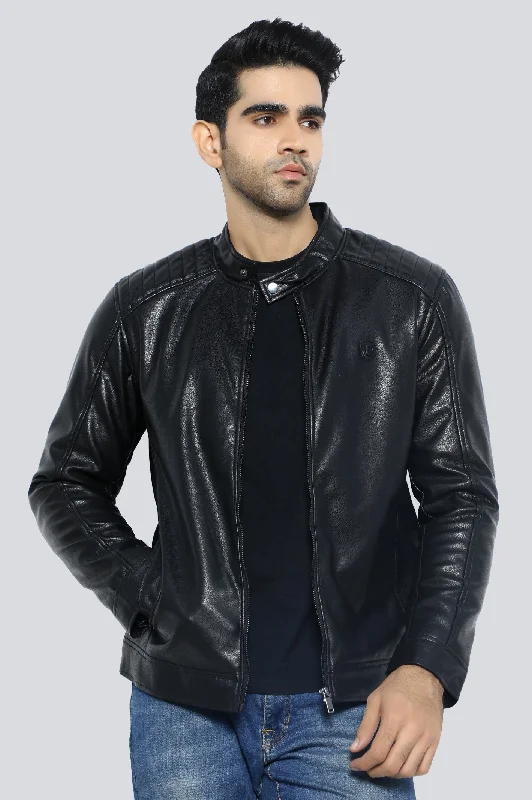 Black Leather Jacket