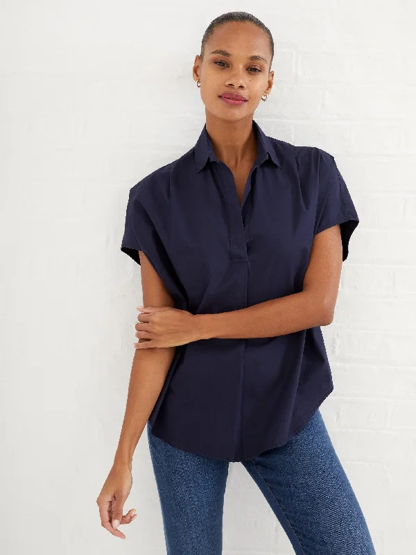 Cele Rhodes Poplin Short Sleeve Shirt