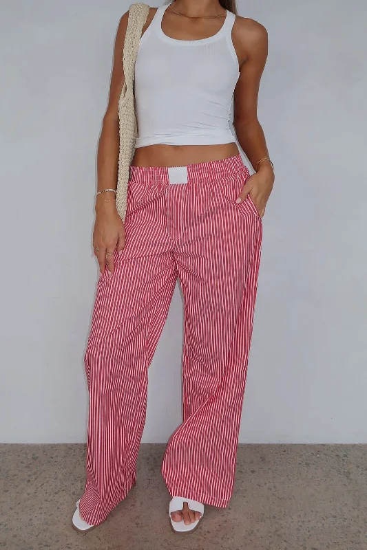 Stripe Rally Pants