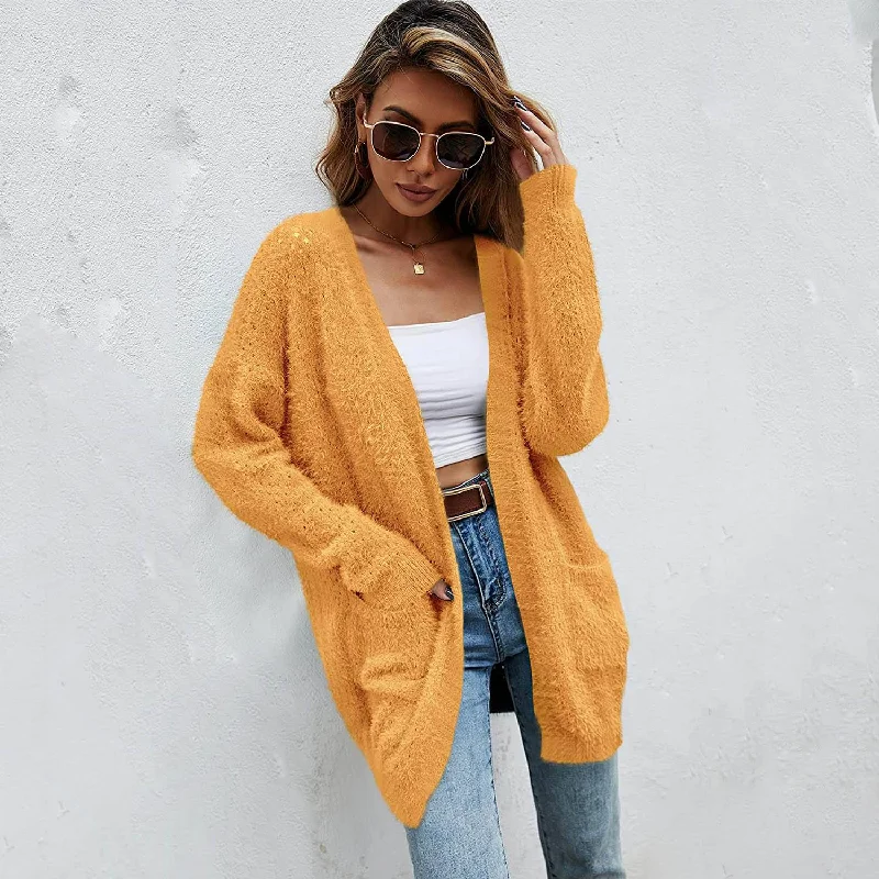 Women's Cardigan Knitted Sweater Jacket