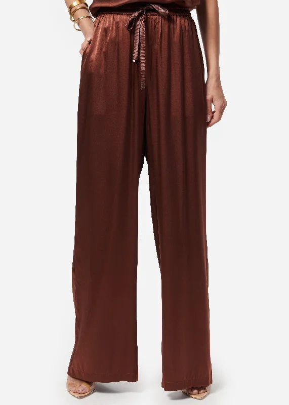 Sena Wide Leg Pant Coffee