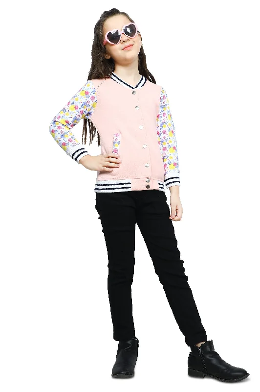 Girls Jackets SKU: KGF-0138-PINK