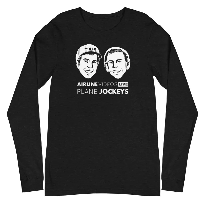 AVL PLANE JOCKEYS Unisex Long Sleeve Tee