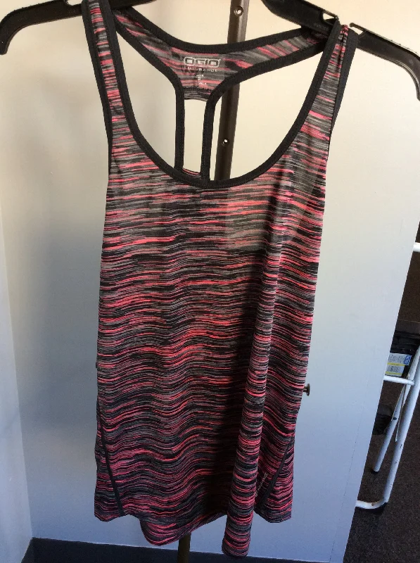 Large / Fierce Coral Space Dye