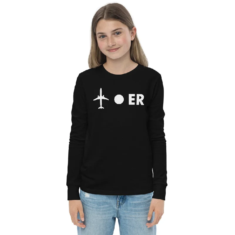 PLANE - SPOTER - ER Youth long sleeve tee