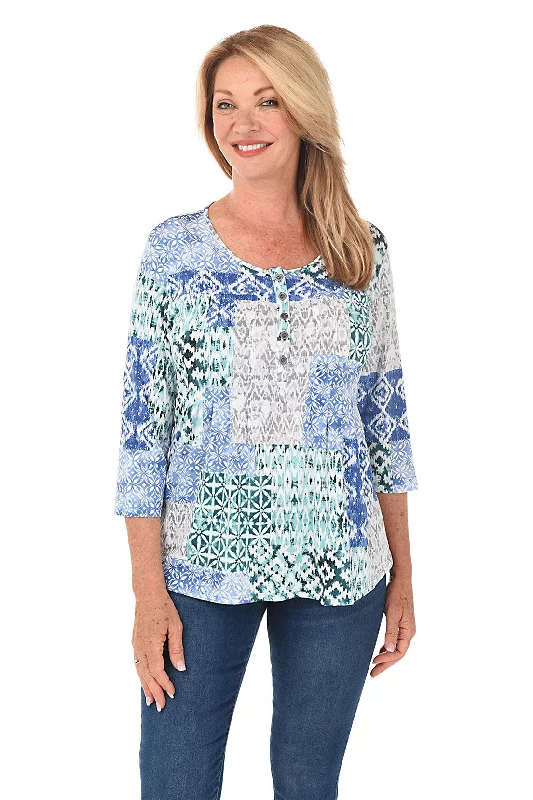 BLUE MULTI / XL