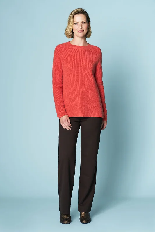 Wool Rib Knit