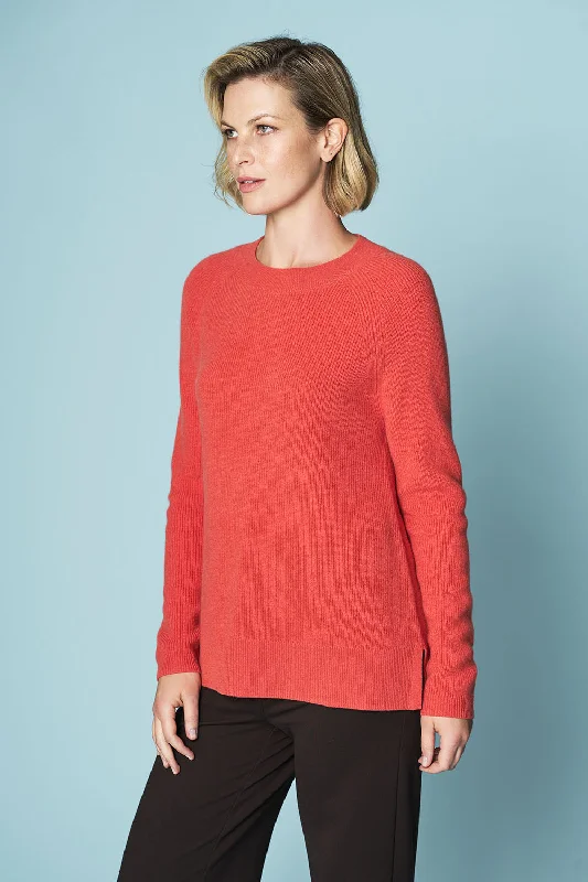 Wool Rib Knit