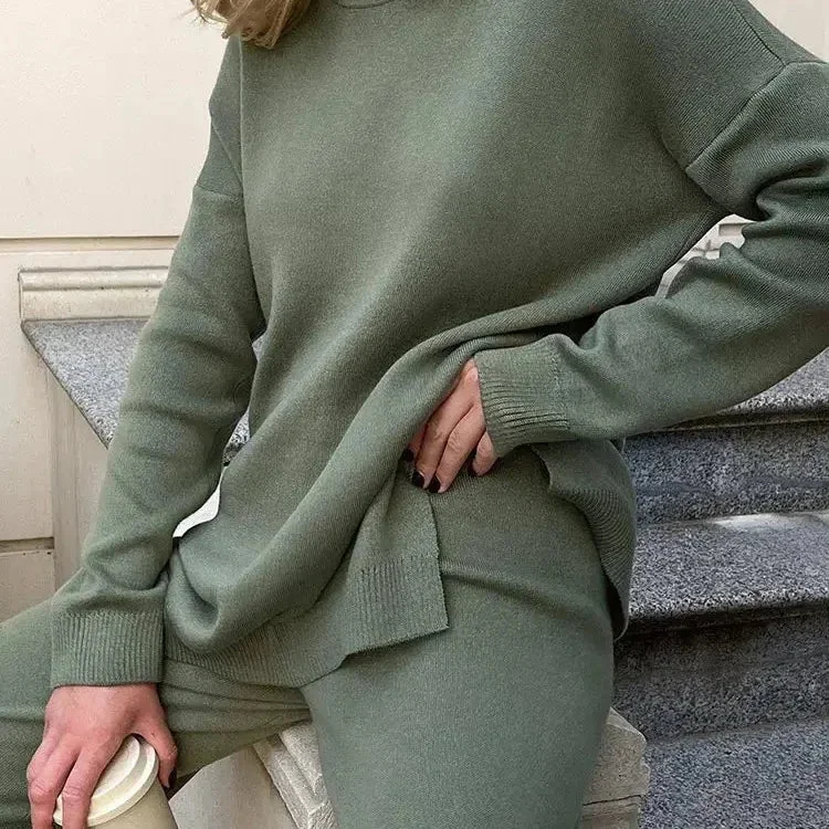 Olive green / L