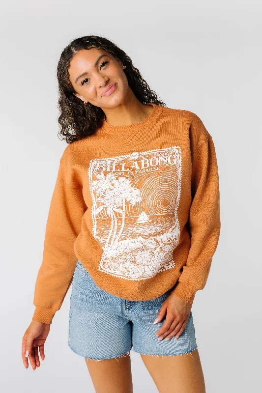 Billabong Paradise Is Here Sweatshirt