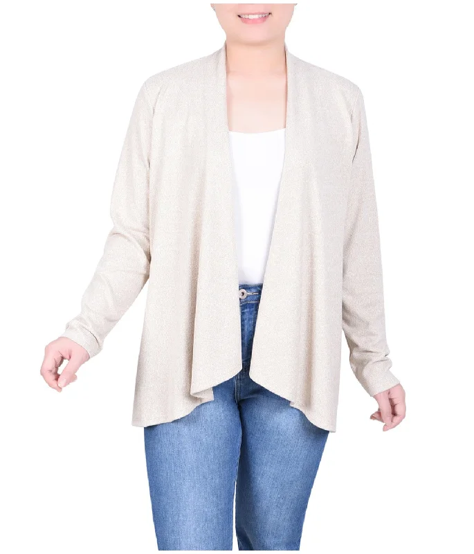 Long Sleeve Swing Cardigan