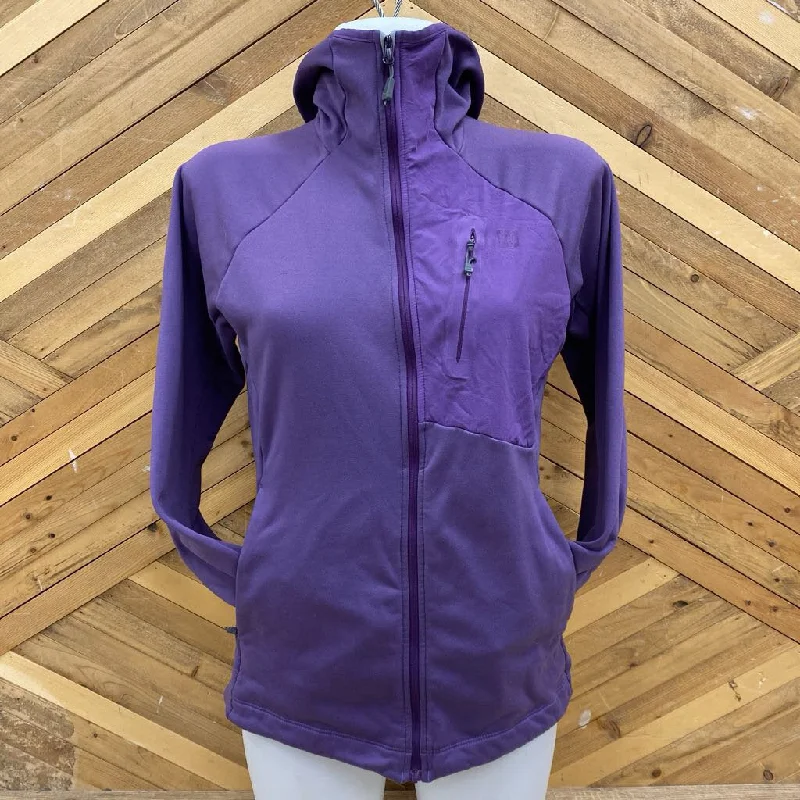 MEC - Women's Full-Zip Hooded Fleece - MSRP $130: Purple-women-MD