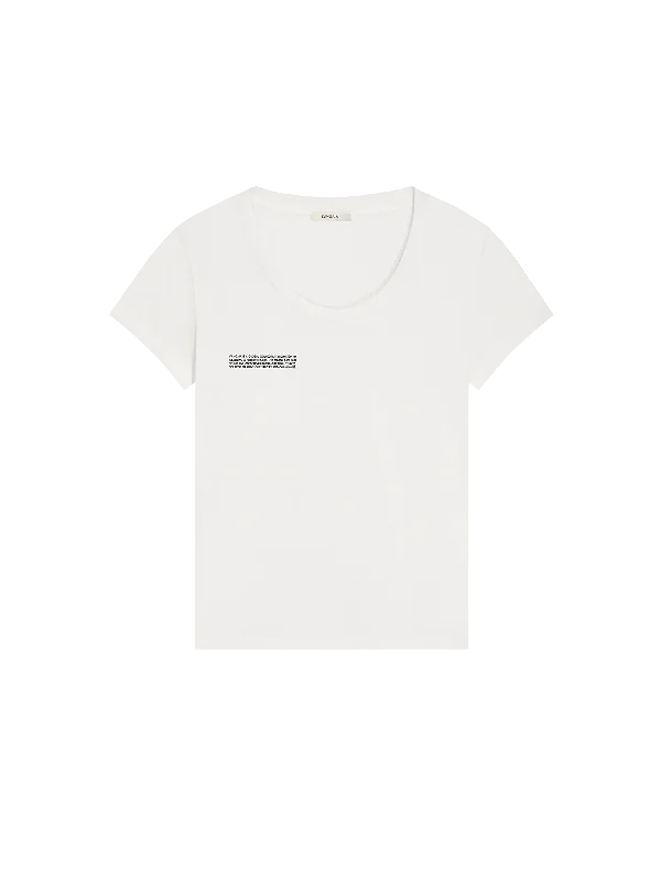 Women's 365 Lightweight Scoop Neck T-Shirt—off-white