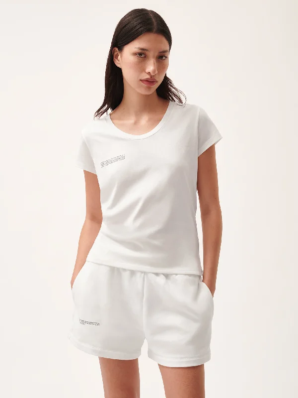 Women's 365 Lightweight Scoop Neck T-Shirt—off-white