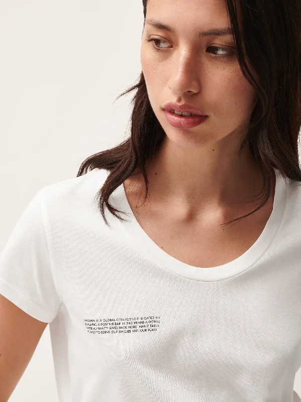 Women's 365 Lightweight Scoop Neck T-Shirt—off-white