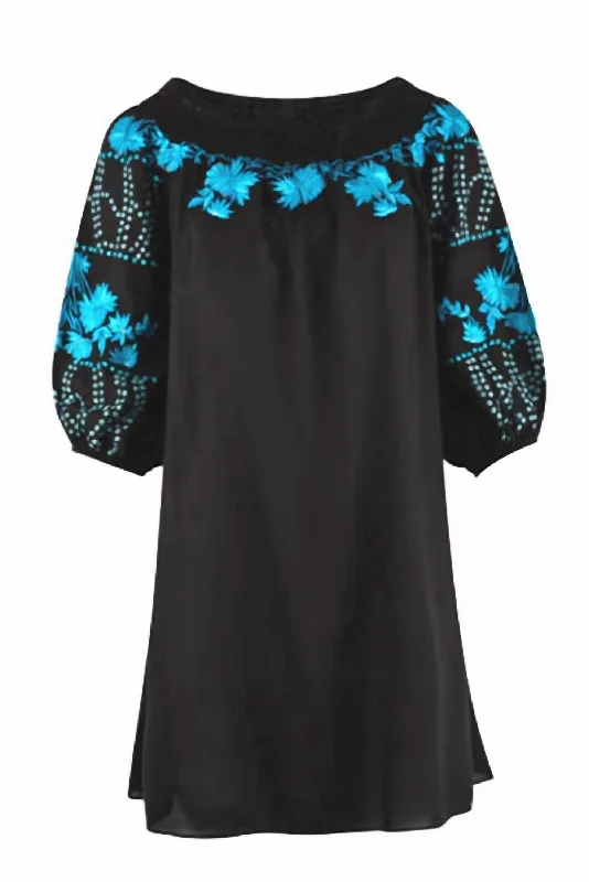 Women's Aurora Tunic In Black