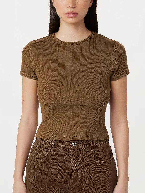 The Baby T-Shirt in Sepia