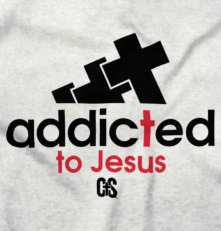 Addicted to Jesus Ladies T Shirt