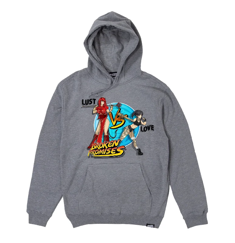 BP Love Vs Lust Hoodie Grey