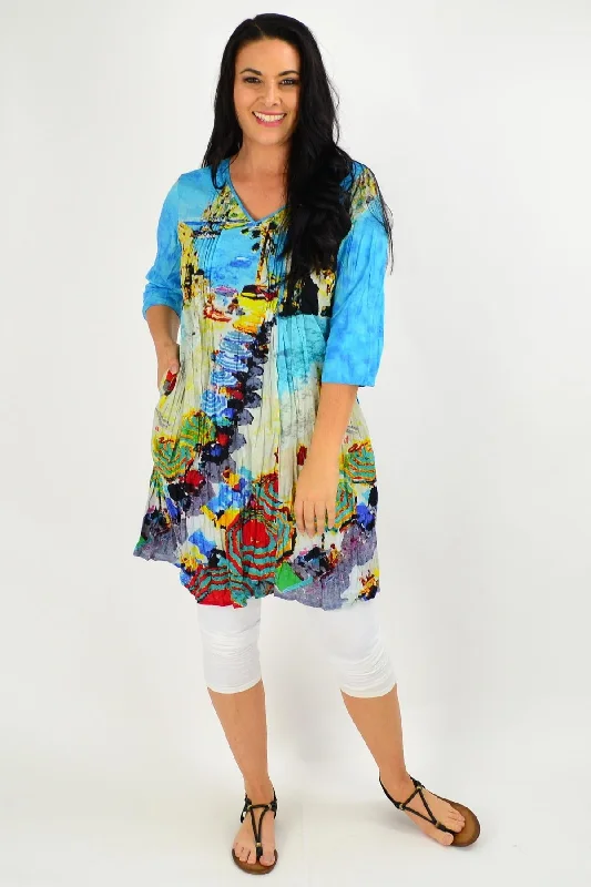 Costa Brava Tunic Dress