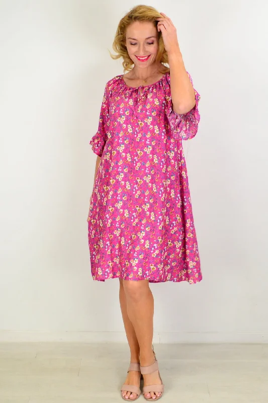 Cupid's Corner Shift Tunic Dress